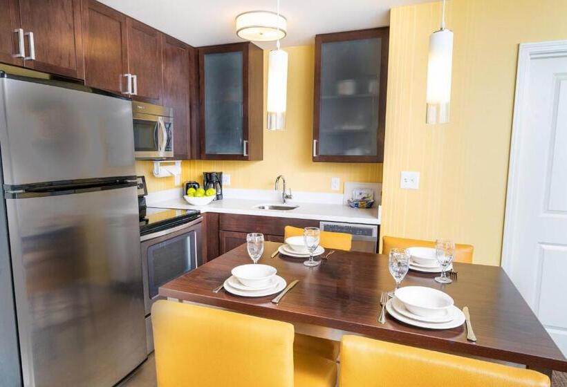 带2个卧室的套房, Residence Inn By Marriott Albany Washington Avenue