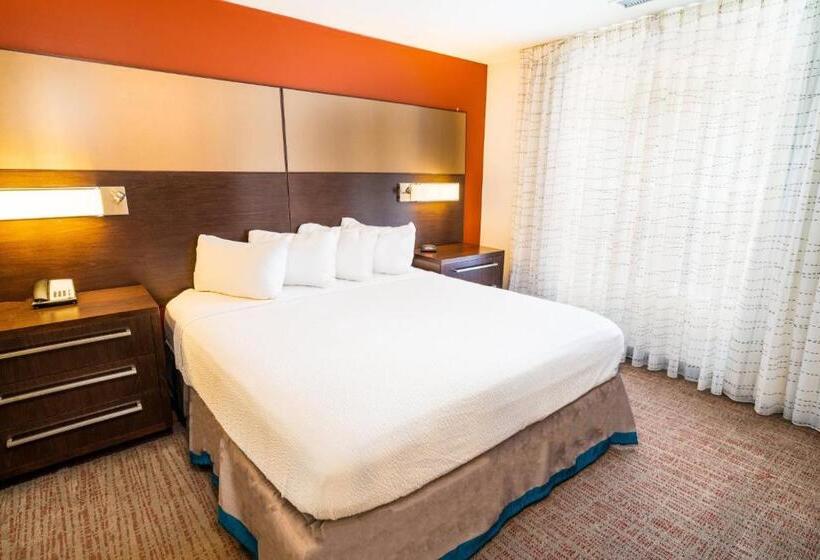 带2个卧室的套房, Residence Inn By Marriott Albany Washington Avenue
