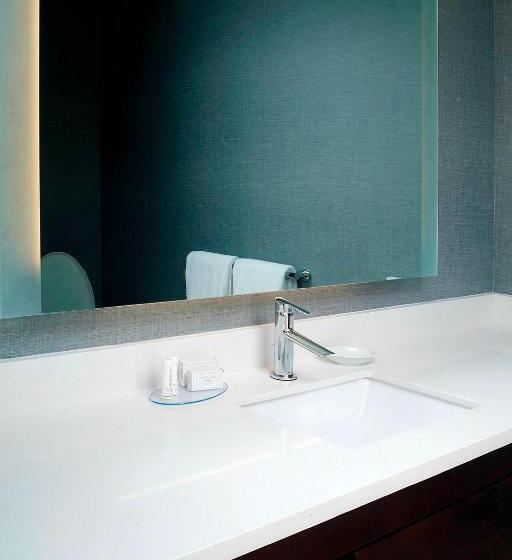 带2个卧室的套房, Residence Inn By Marriott Albany Washington Avenue