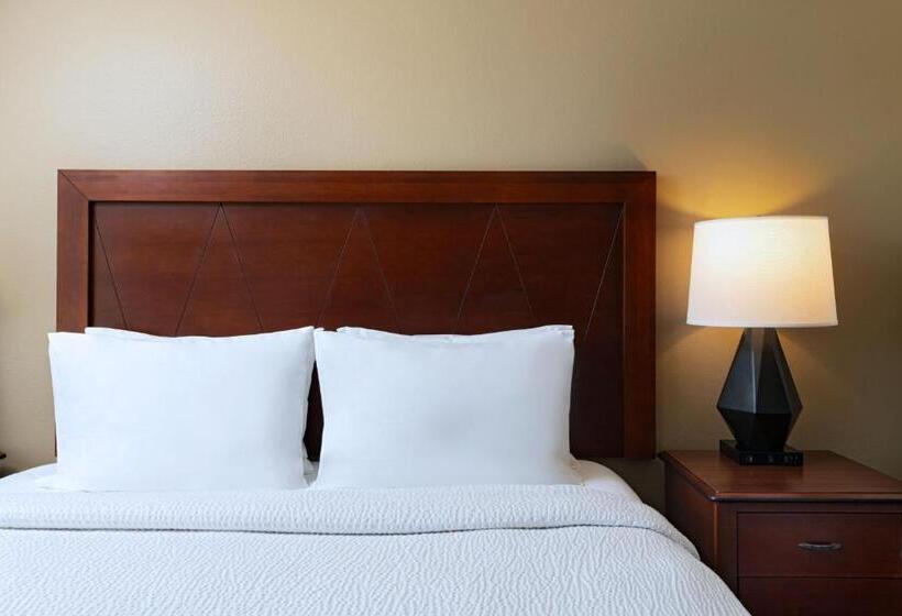 带大床的套房, Residence Inn Beaumont
