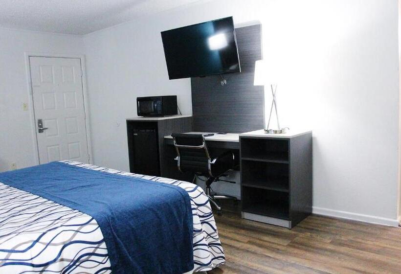 חדר סטנדרט עם מיטת קינג, Texinn Motel New Boston