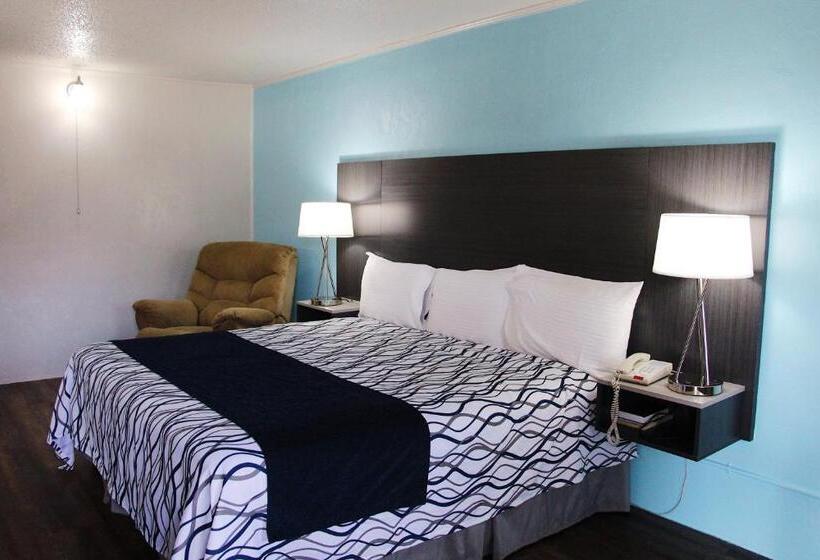 Стандартный Номер Кровать Кинг, Texinn Motel New Boston