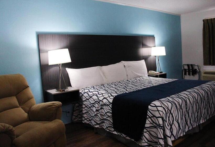 חדר סטנדרט עם מיטת קינג, Texinn Motel New Boston