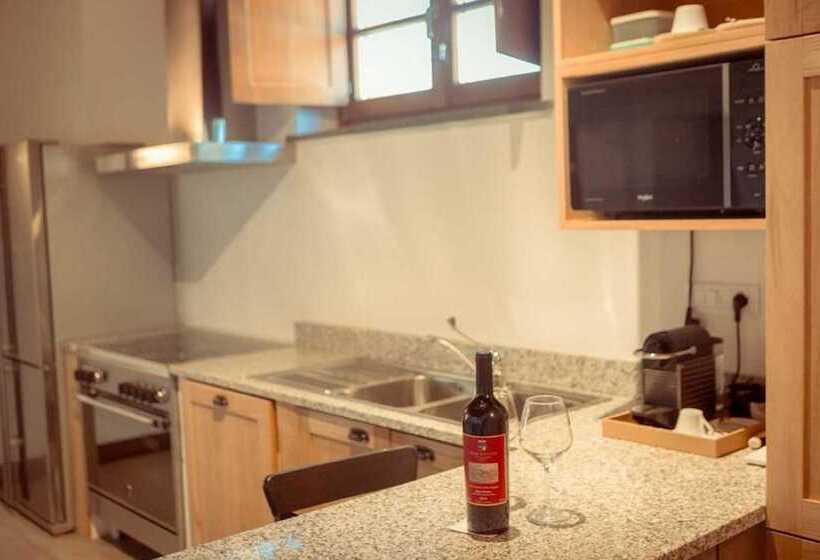 آپارتمان 1 خوابه, Villa Tolomei Hotel & Resort