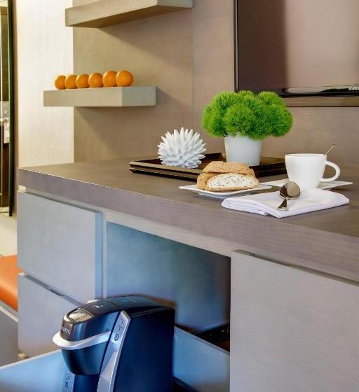 스탠다드 룸 킹사이즈 침대, The Watershed   Formerly Hotel Zero Degrees