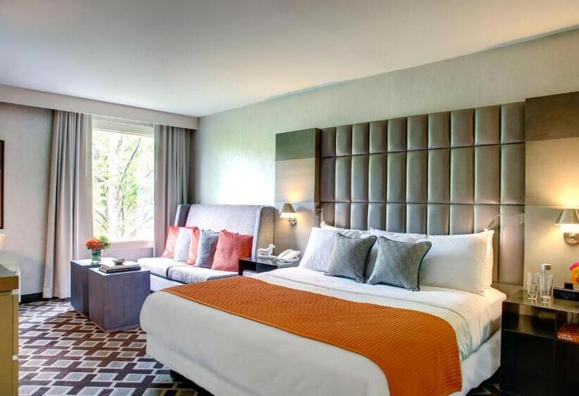 스탠다드 룸 킹사이즈 침대, The Watershed   Formerly Hotel Zero Degrees