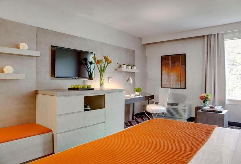 디럭스 룸, The Watershed   Formerly Hotel Zero Degrees