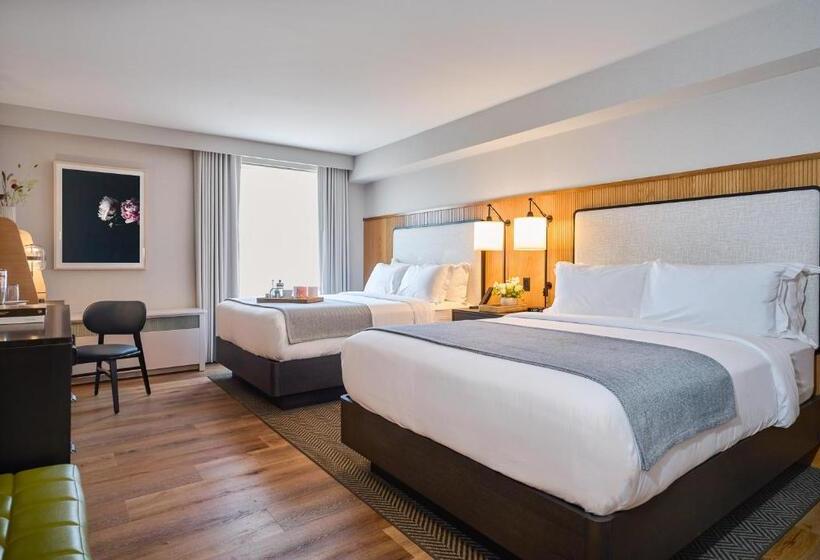 디럭스 룸, The Watershed   Formerly Hotel Zero Degrees