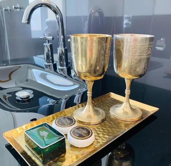 キングサイズベッドのデラックスルーム, Refúgio Dourado