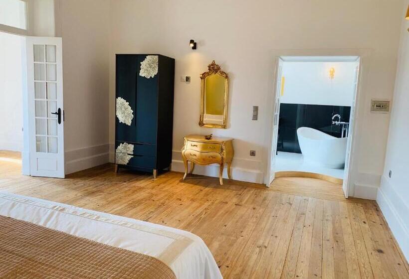 Номер Deluxe Кровать Кинг, Refúgio Dourado