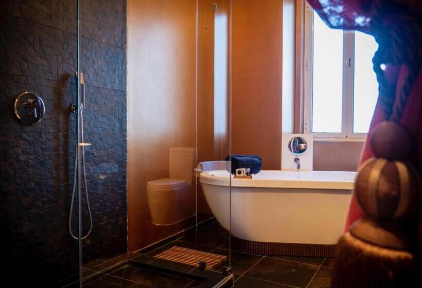 Номер Deluxe, Refúgio Dourado