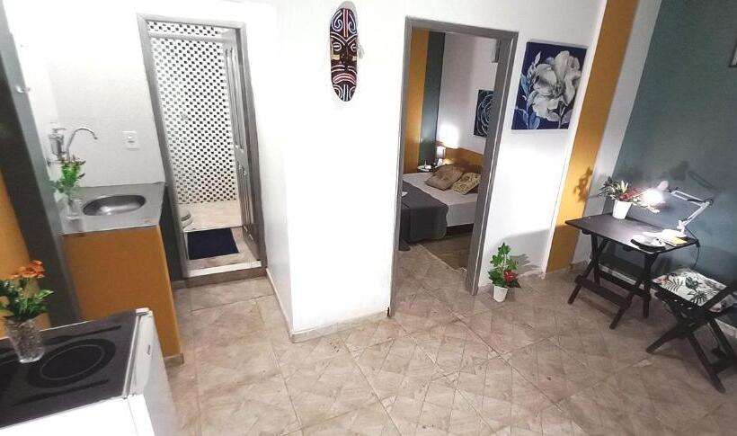 شقة غرفة واحدة, Hostel E Pousada Chez Luisa   Salvaterra   Marajó