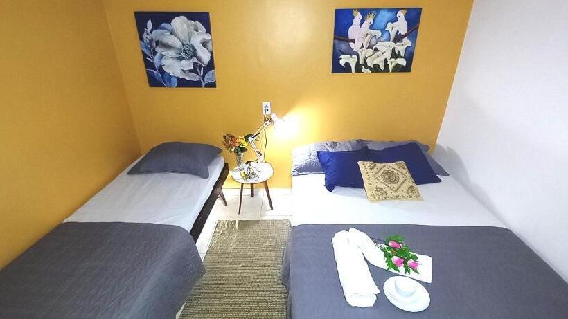 غرفة قياسية ثلاثية, Hostel E Pousada Chez Luisa   Salvaterra   Marajó