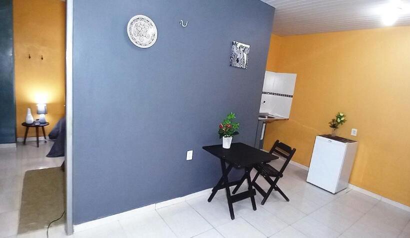 חדר סטנדרט לשלושה, Hostel E Pousada Chez Luisa   Salvaterra   Marajó