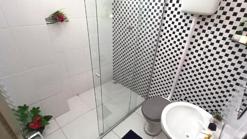 غرفة قياسية ثلاثية, Hostel E Pousada Chez Luisa   Salvaterra   Marajó