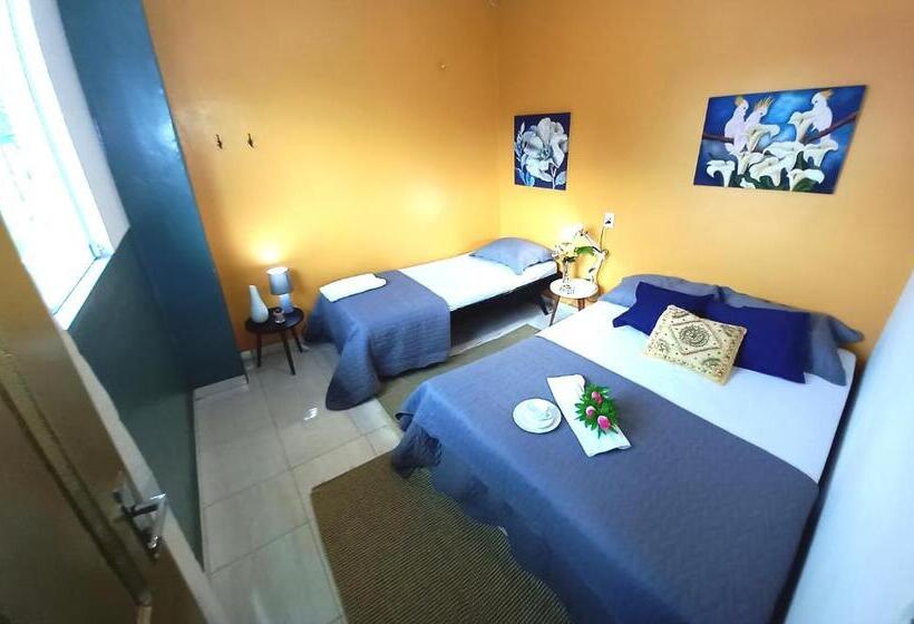 غرفة قياسية ثلاثية, Hostel E Pousada Chez Luisa   Salvaterra   Marajó