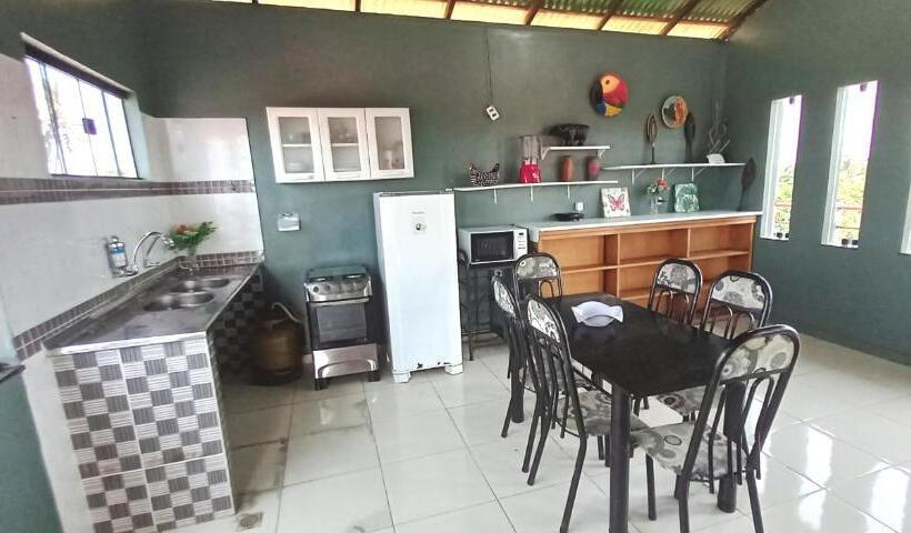 غرفة قياسية ثلاثية, Hostel E Pousada Chez Luisa   Salvaterra   Marajó