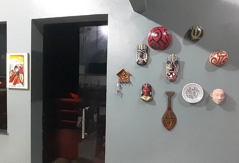 غرفة قياسية ثلاثية, Hostel E Pousada Chez Luisa   Salvaterra   Marajó