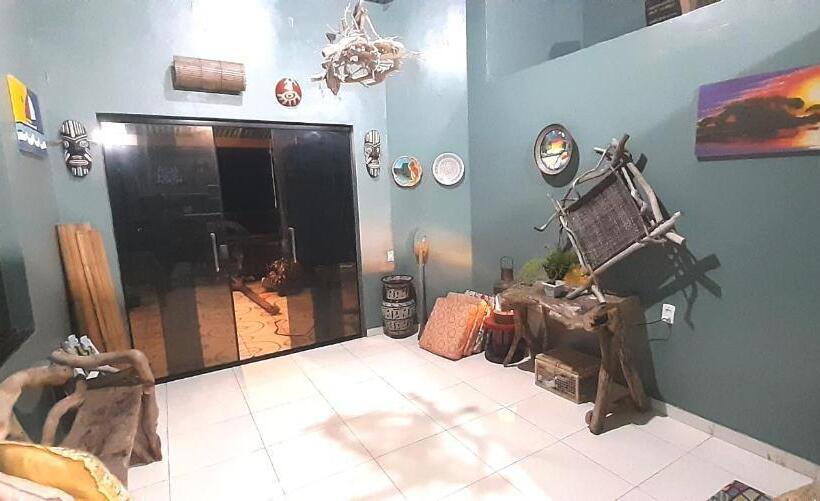 غرفة قياسية ثلاثية, Hostel E Pousada Chez Luisa   Salvaterra   Marajó