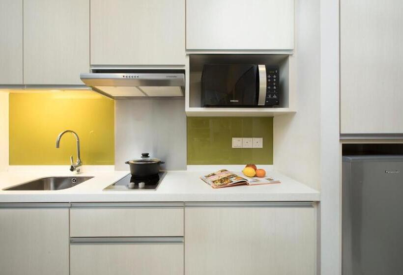 Студия Премиум, Citadines Uplands Kuching