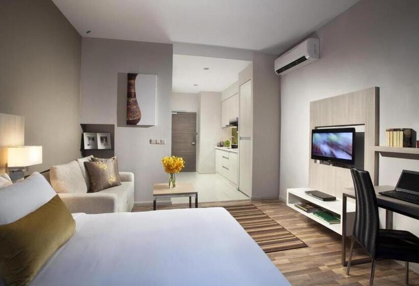 Студия Премиум, Citadines Uplands Kuching