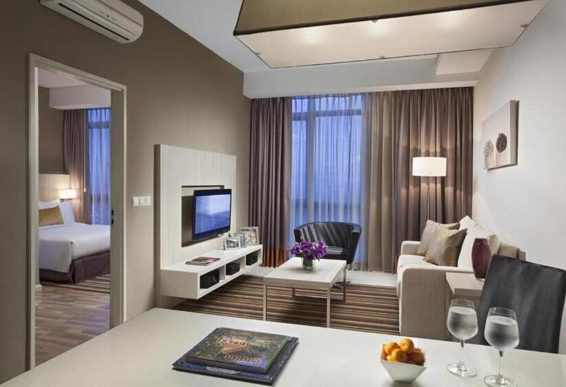 Апартаменты Executive 1 Спальня, Citadines Uplands Kuching