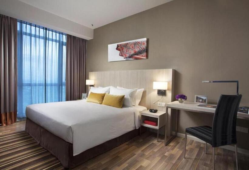 Апартаменты Executive 1 Спальня, Citadines Uplands Kuching