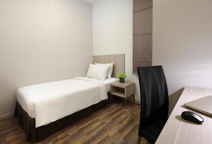 Апартаменты Ejecutiva 2 Спальни, Citadines Uplands Kuching