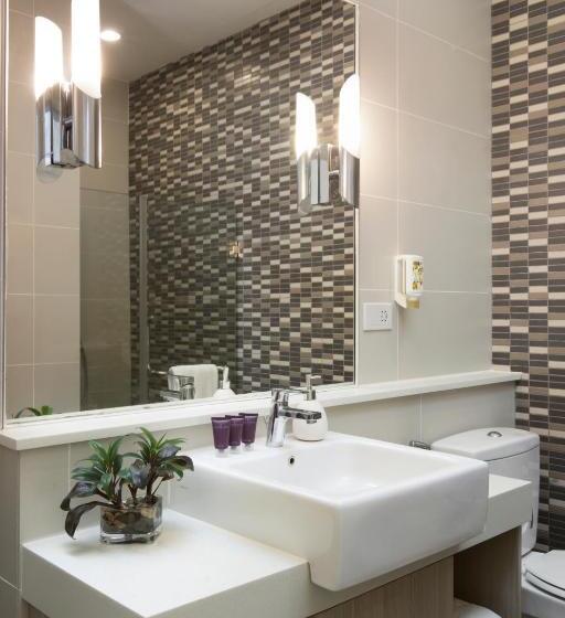 Апартаменты Премиум 1 Спальня, Citadines Uplands Kuching