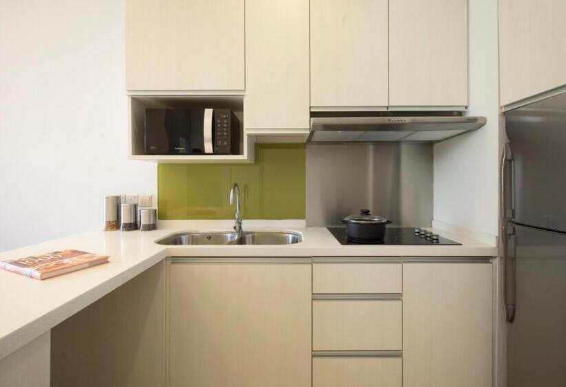 Апартаменты Premium 2 Спальни, Citadines Uplands Kuching