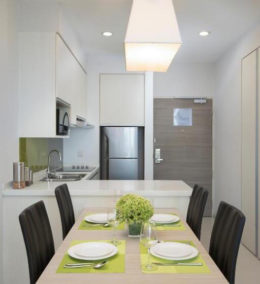 Апартаменты Premium 2 Спальни, Citadines Uplands Kuching