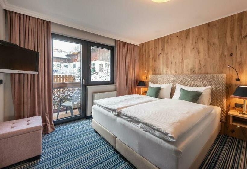 سوئیت با بالکن, Erzherzog Johann Alpin Style Hotel   Adults Only