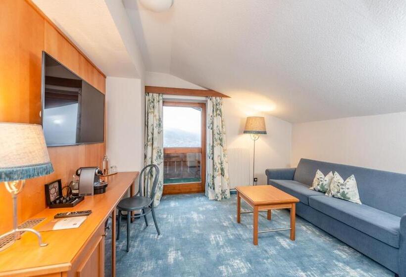 ジュニアスイート, Erzherzog Johann Alpin Style Hotel   Adults Only