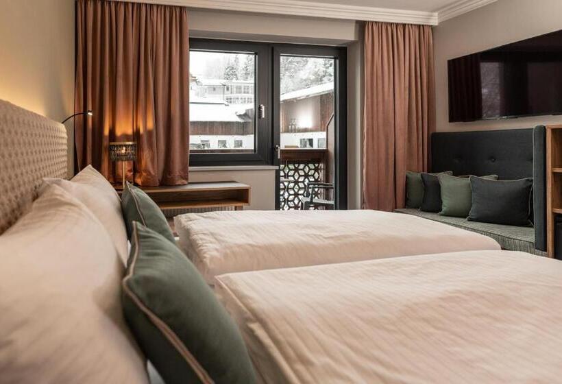 エコノミールーム, Erzherzog Johann Alpin Style Hotel   Adults Only