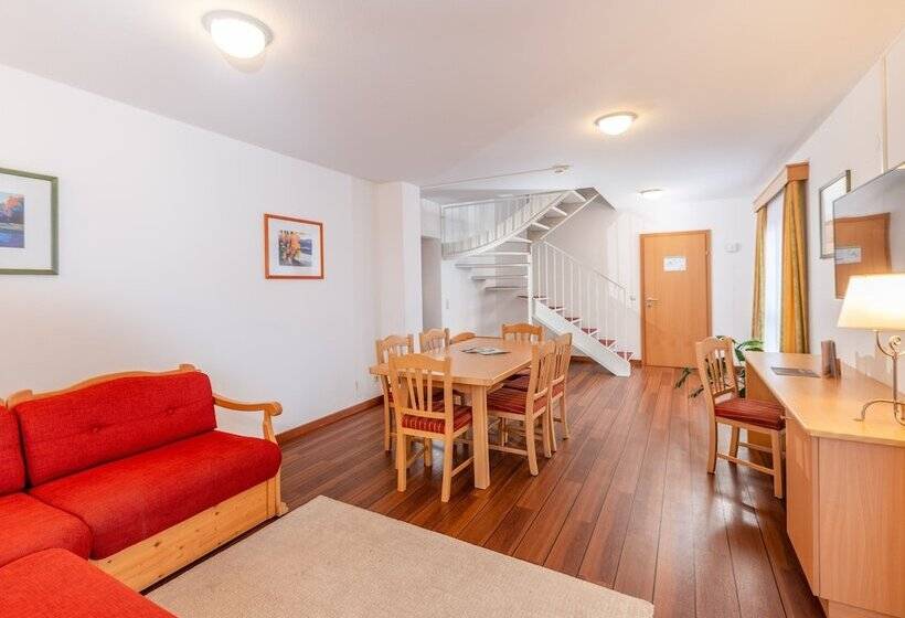 ４ベッドルームアパートメント, Erzherzog Johann Alpin Style Hotel   Adults Only