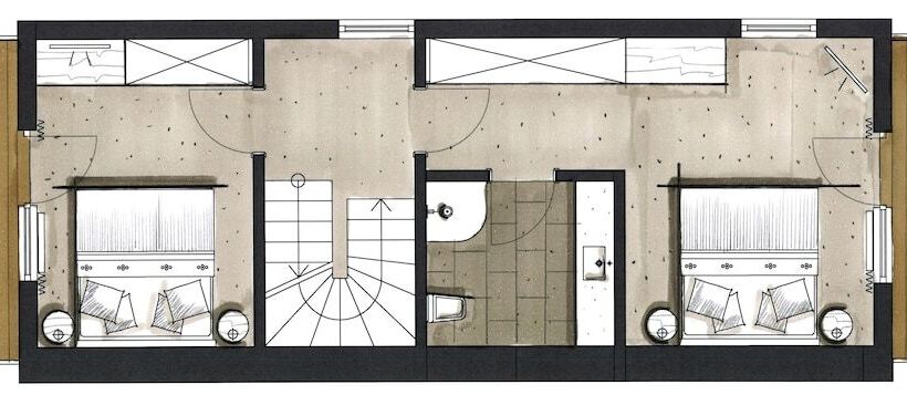 ４ベッドルームアパートメント, Erzherzog Johann Alpin Style Hotel   Adults Only