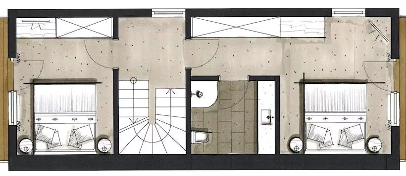 Huoneisto 4 Makuuhuonetta, Erzherzog Johann Alpin Style Hotel   Adults Only
