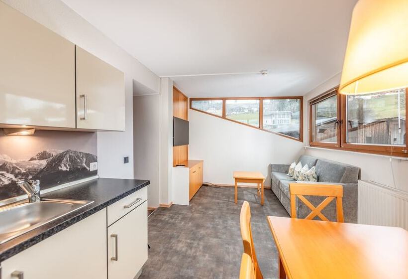 バルコニー付２ベッドルームアパートメント, Erzherzog Johann Alpin Style Hotel   Adults Only