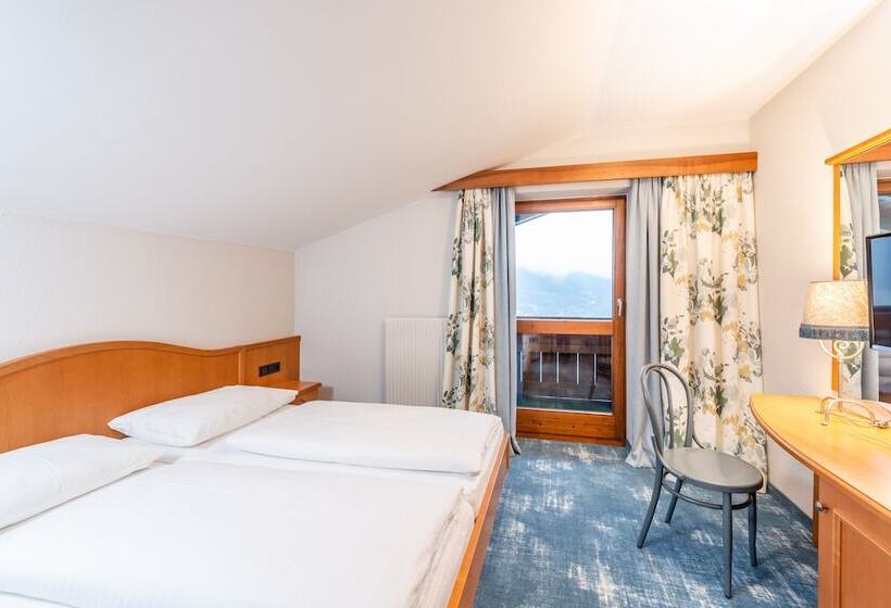 バルコニー付２ベッドルームアパートメント, Erzherzog Johann Alpin Style Hotel   Adults Only