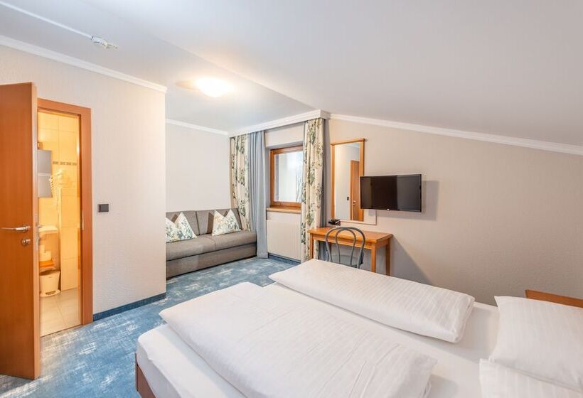 バルコニー付２ベッドルームアパートメント, Erzherzog Johann Alpin Style Hotel   Adults Only