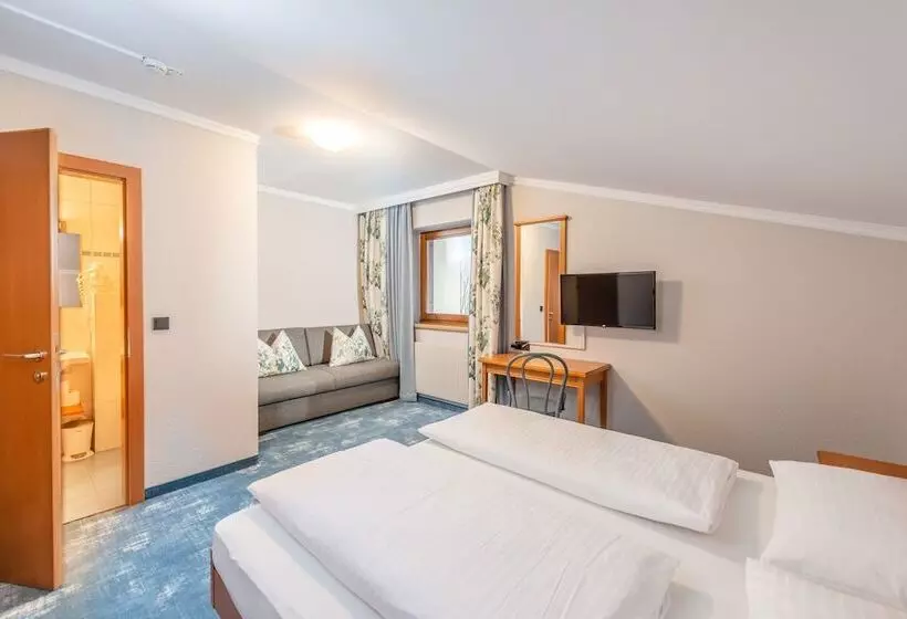 Huoneisto 2 Makuuhuonetta Parveke, Erzherzog Johann Alpin Style Hotel   Adults Only