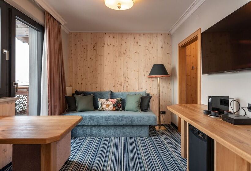 バルコニー付スイート, Erzherzog Johann Alpin Style Hotel   Adults Only
