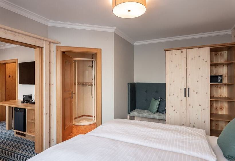 バルコニー付スイート, Erzherzog Johann Alpin Style Hotel   Adults Only