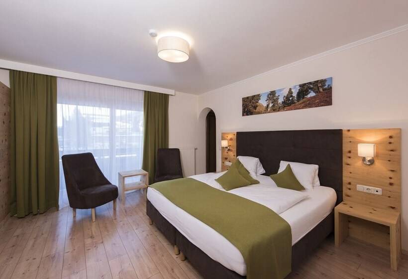 Номер Стандарт с Балконом, Genusshotel Almrausch
