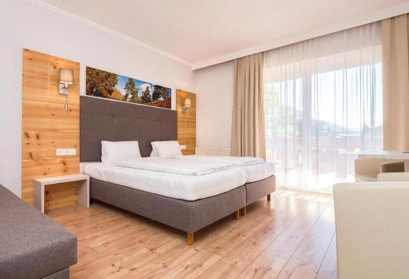 Номер Стандарт с Балконом, Genusshotel Almrausch
