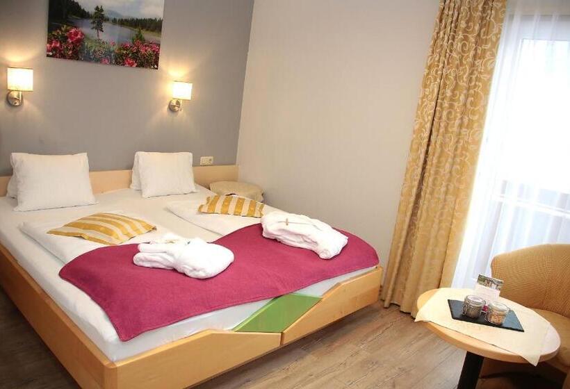 스탠다드 싱글 룸, Genusshotel Almrausch