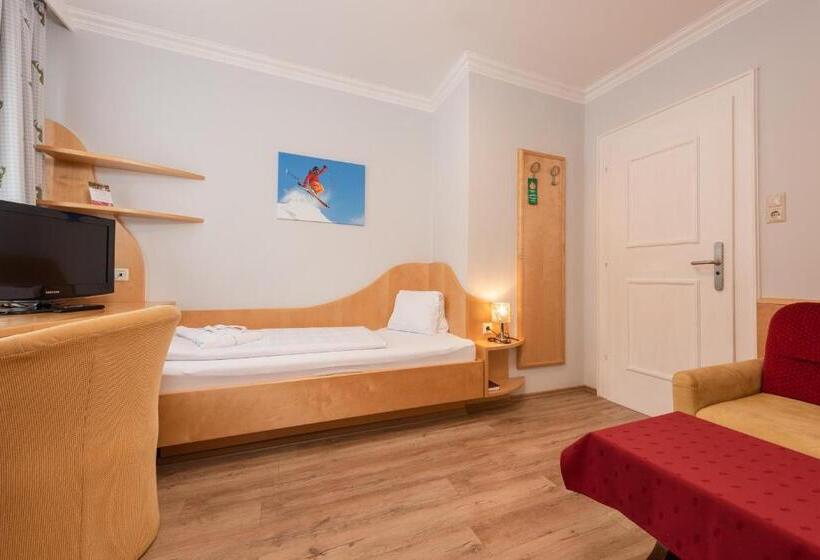 스탠다드 싱글 룸, Genusshotel Almrausch