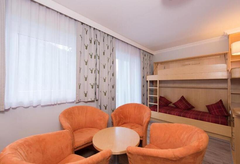 Семейный Номер, Genusshotel Almrausch