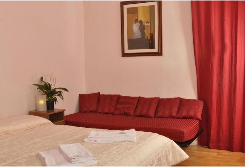 اتاق استاندارد پریمیوم سه تخته, Gialel B&b