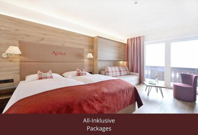 سوییت جونیور با بالکن, Alpina Superior